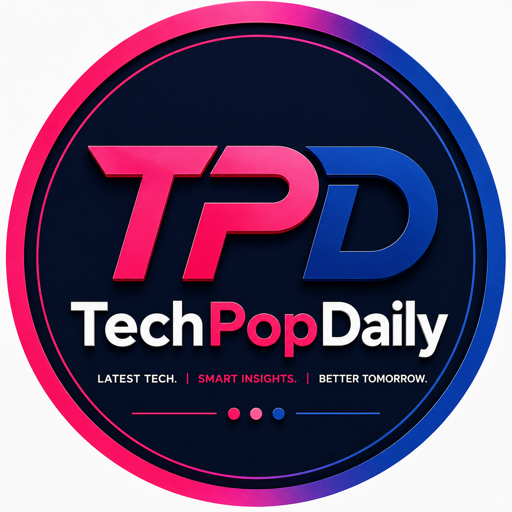 TechPopDaily logo