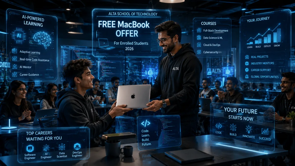 Alta School of Technology Free MacBook: Real or Just Hype?