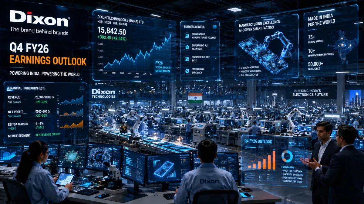 Dixon Tech Q4 FY26 Earnings Estimate: Revenue & Margin Outlook