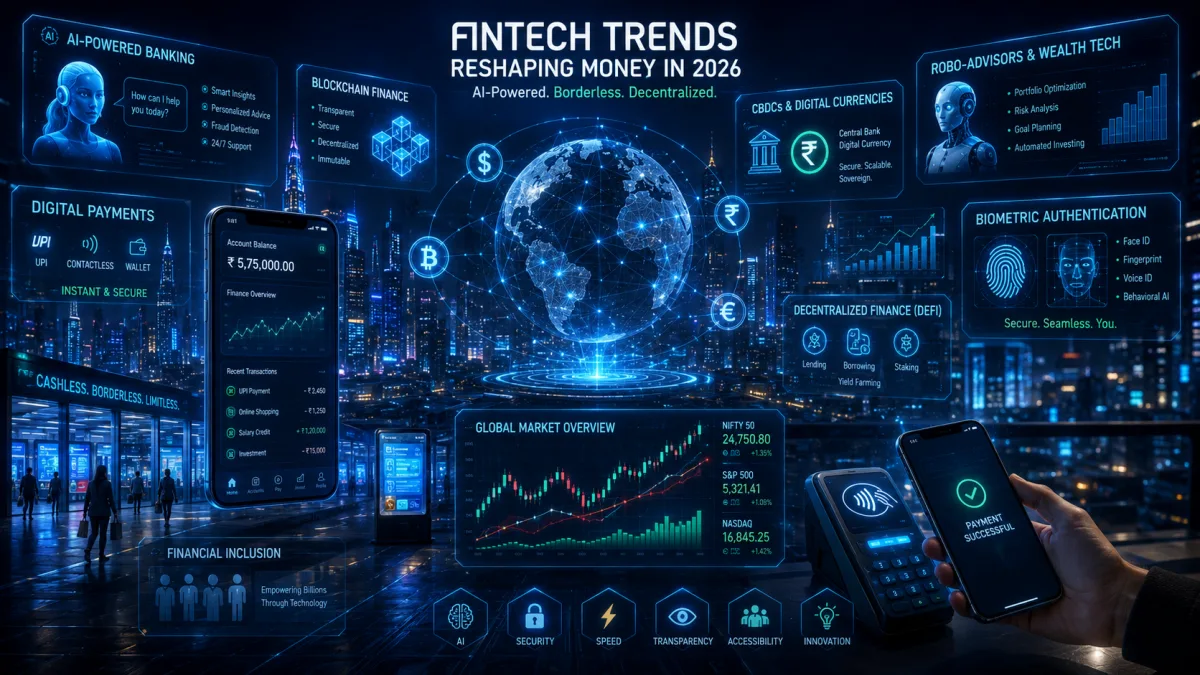 Top Financial Technology Trends Reshaping Money in 2026