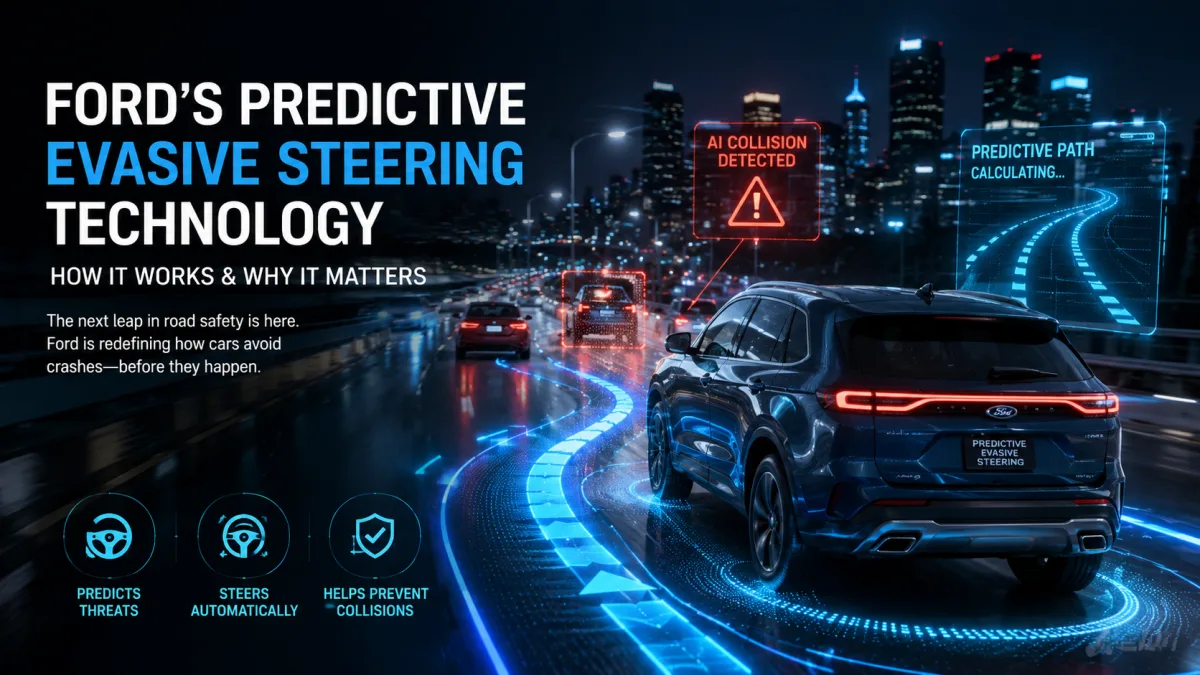 Ford Predictive Evasive Technology: How It Works & Why It Matters