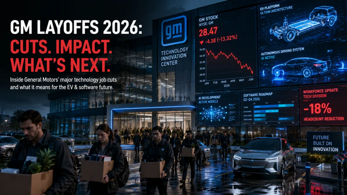 General Motors Technology Layoffs 2026: What Happened & Who's Affected