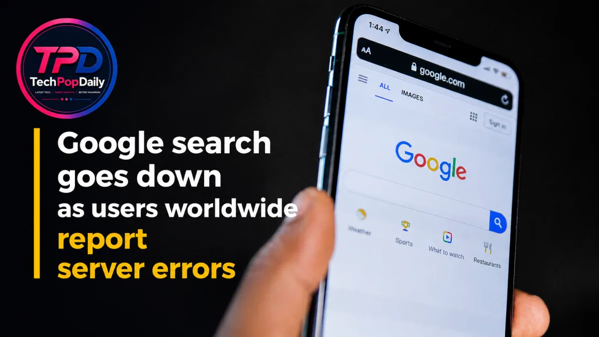 Google Server Error? Stay Calm — Here's What to Do