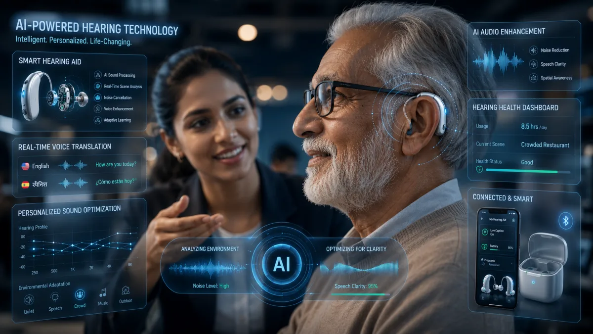 Hearing Aid Technology 2026: How AI Is Changing the Game