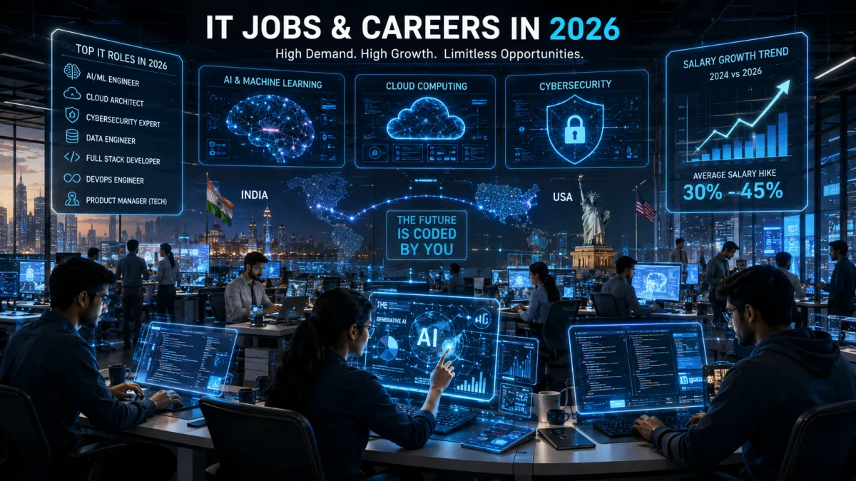 Information Technology Jobs in 2026: Top Roles & Salaries