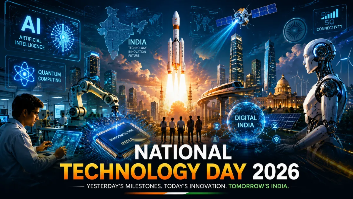 National Technology Day 2026: Theme, History & Why It Matters