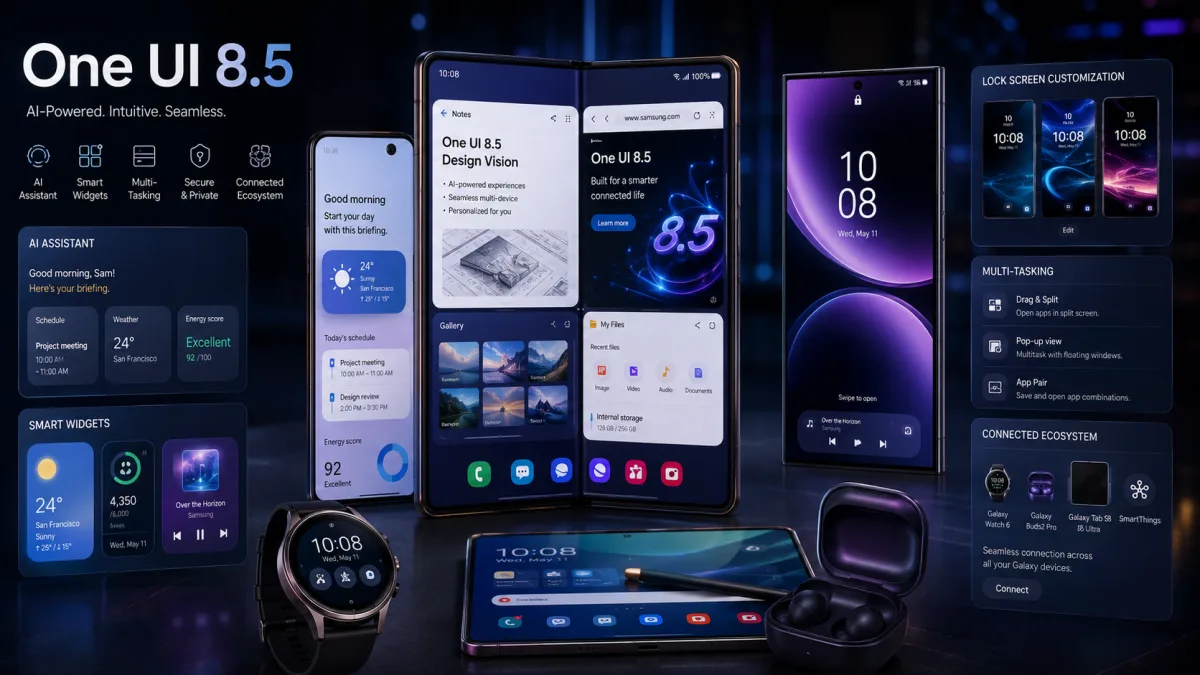 One UI 8.5 Global Rollout: Features, Devices & Release Date
