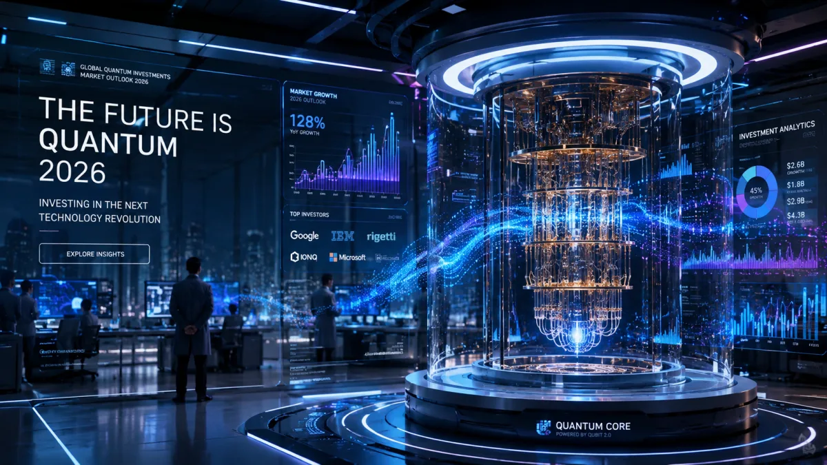 Quantum Tech Investment in 2026: Is the Market Ready?